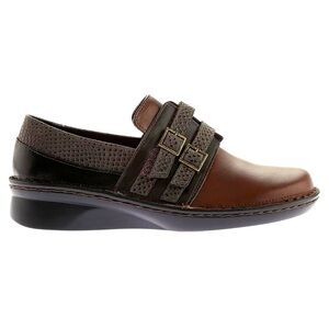 NAOT brown Women's Celesta slip on loafer clog size 41 US 10